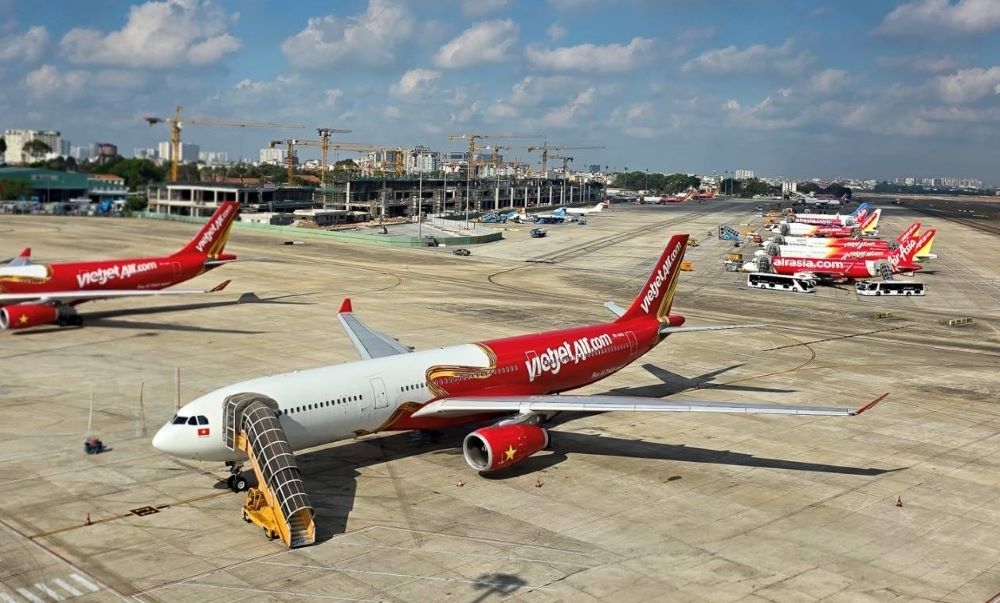 Trong quý I/2024, Vietjet mở mới 15 đường bay, nâng tổng số đường bay của hãng lên 140 (ảnh: T.L)