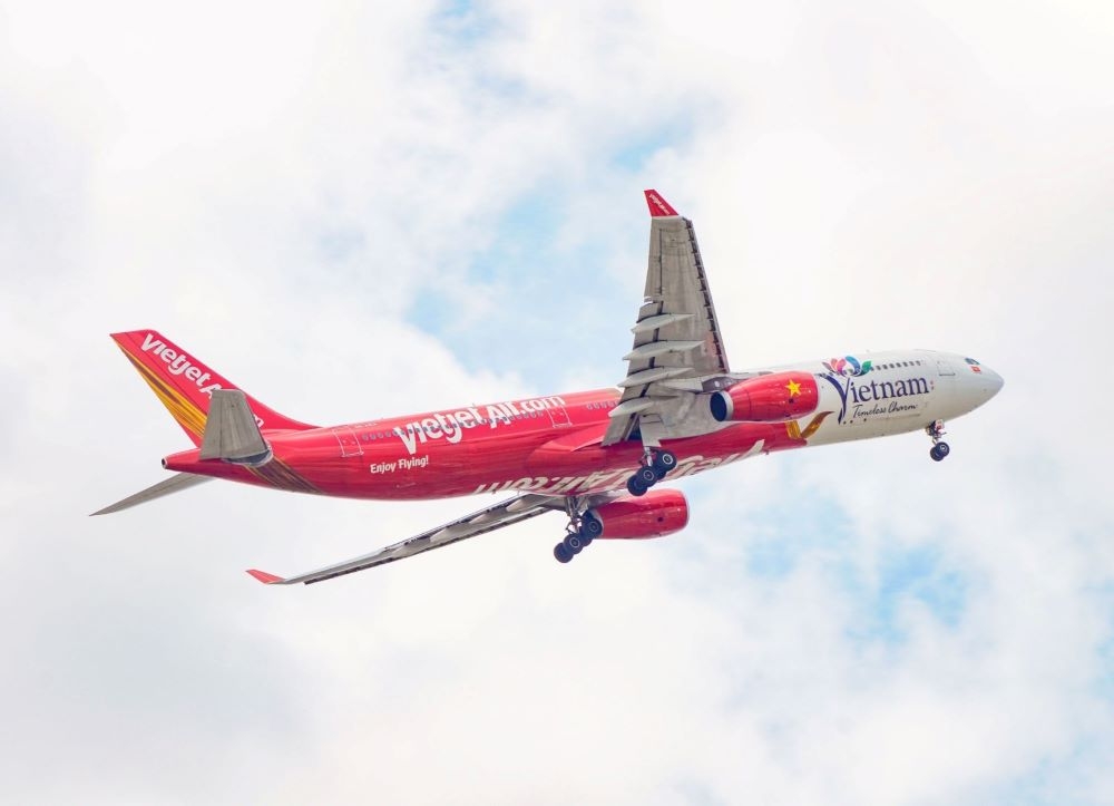 Trong quý I/2024, Vietjet mở mới 15 đường bay, nâng tổng số đường bay của hãng lên 140 (ảnh: T.L)