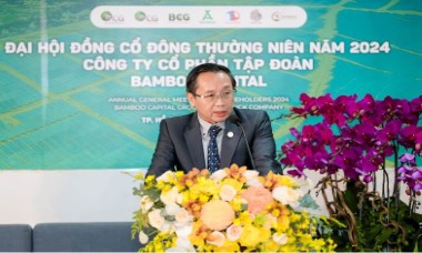 Tập đoàn Bamboo Capital có tân Chủ tịch Hội đồng quản trị, đặt mục tiêu "khủng" năm 2024