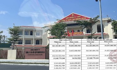 Thành An 96: Ngày thu hơn 4 tỷ đồng, 'gánh' nợ gấp 12 lần vốn chủ