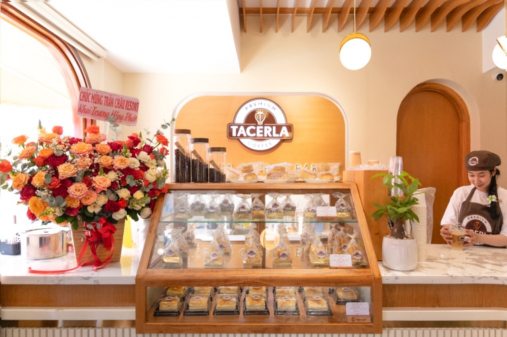 Tacerla Cafe& Bakery- không gian cà phê mới mẻ giữa lòng thị trấn Phước Hải