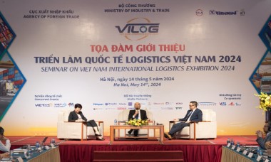 Triển lãm Quốc tế Logistics 2024 thúc đẩy chuyển đổi xanh toàn ngành