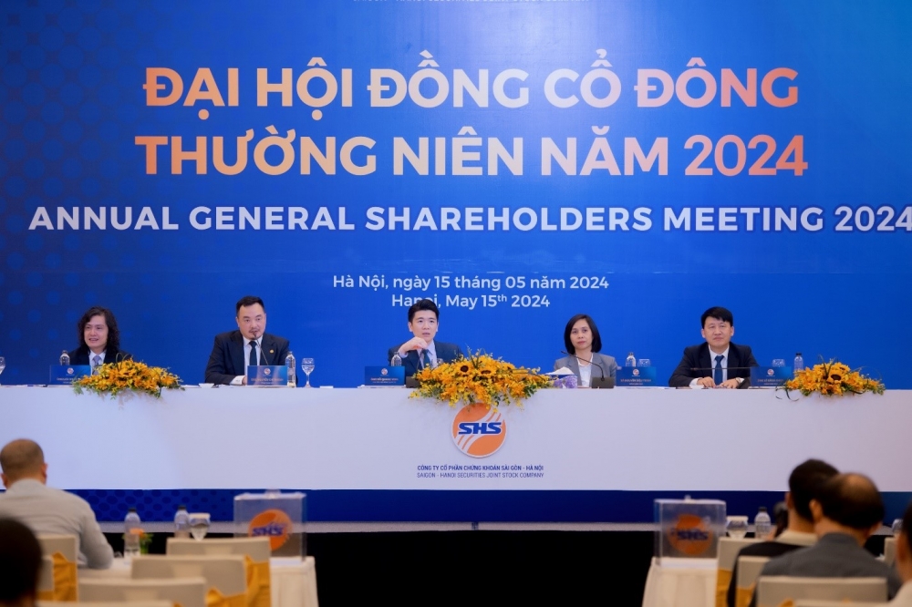 Đoàn Chủ tịch điều hành ĐHĐCĐ SHS năm 2024