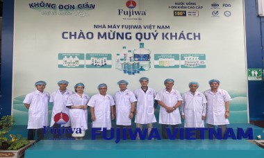 Hỗ trợ công tác chuyển đổi số tại Nhà máy Fujiwa Việt Nam