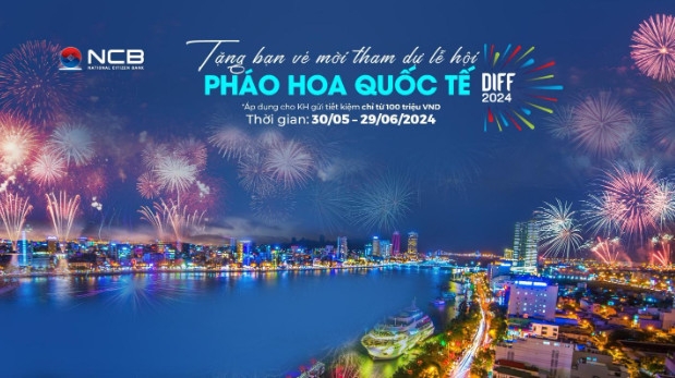 Bí kíp săn vé pháo hoa Đà Nẵng hè này cực đơn giản