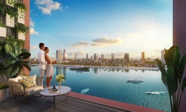 "Cực phẩm" Sun Symphony Residence bên sông Hàn: Căn hộ càng lớn càng hot