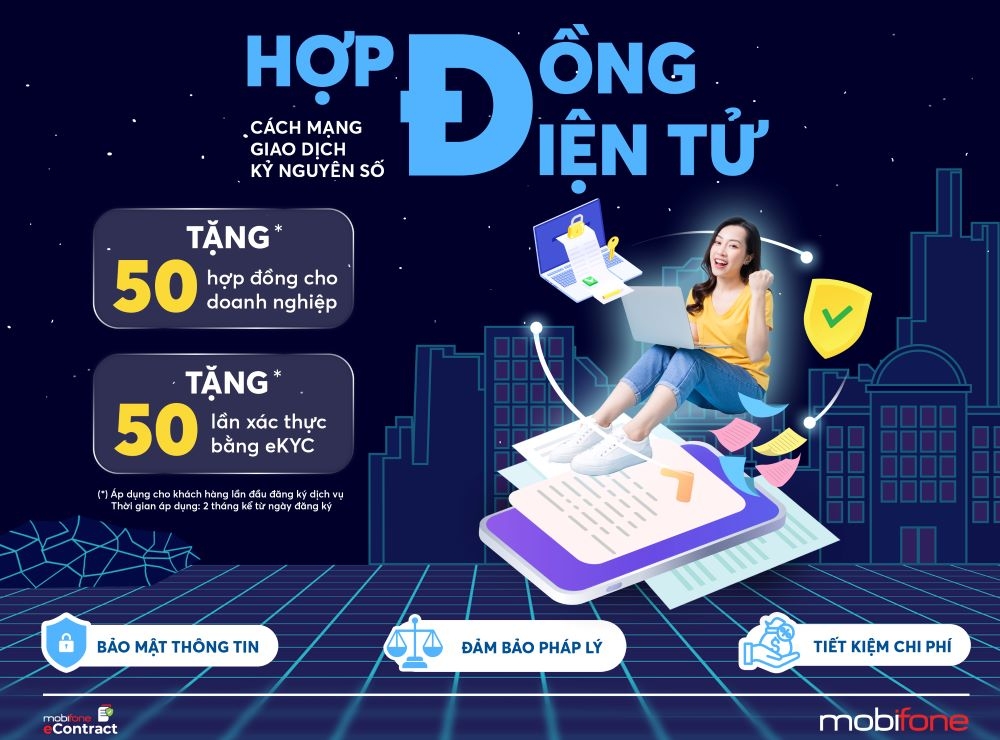 MobiFone eContract đồng hành cùng doanh nghiệp chuyển đổi số