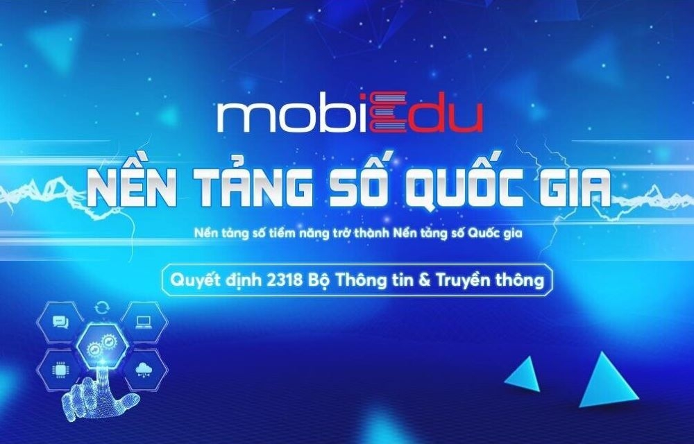 mobiEdu nâng tầm công nghệ, hỗ trợ giảng dạy thông minh