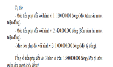 Nhiều lần chiếm dụng đất, doanh nghiệp "nhà" Hòa Phát bị phạt 1,58 tỷ đồng