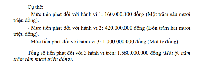 Nhiều lần chiếm dụng đất, doanh nghiệp 