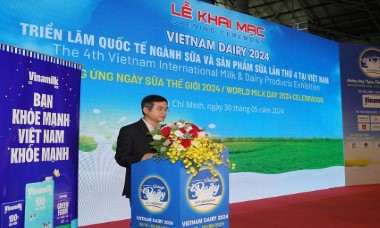 Vinamilk tạo nhiều dấu ấn tại Triển lãm quốc tế ngành sữa 2024