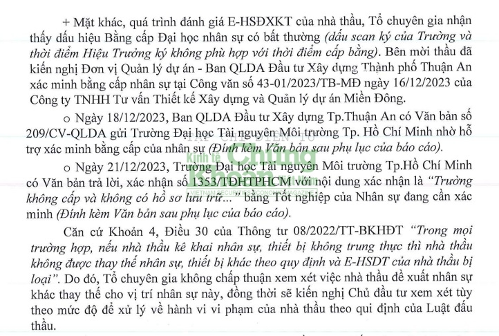 Tổ chuyên gia vạch trần hành vi gian dối của doanh nghiệp