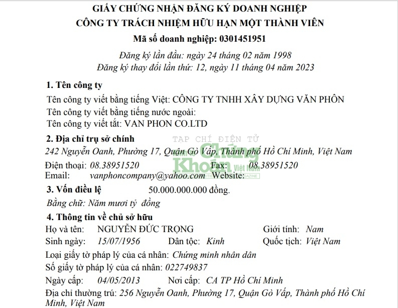 Thừa nhận văn bằng của nhân sự đề xuất là giả, một nhà thầu bị loại thẳng tay tại gói thầu hơn 130 tỷ đồng