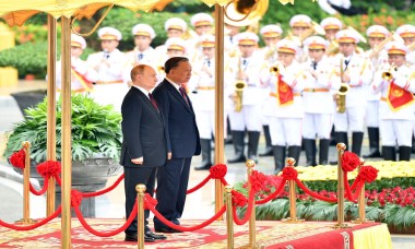 Tổng thống Liên bang Nga Vladimir Putin thăm Việt Nam: Cột mốc mới nâng tầm quan hệ Đối tác Chiến lược toàn diện Việt Nam - Liên Bang Nga