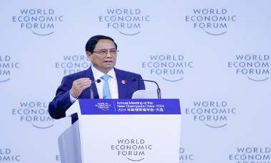 Thủ tướng Phạm Minh Chính chia sẻ "câu chuyện của Việt Nam" tại Hội nghị WEF Đại Liên 2024