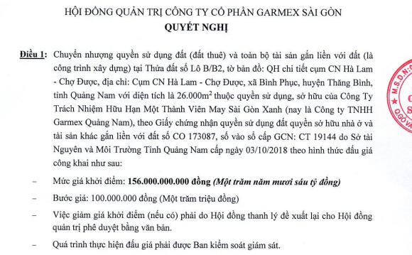 Kiệt quệ sau “cú đấm” nghìn tỷ của gã khổng lồ Amazon: Garmex Sài Gòn khó tìm lối thoát