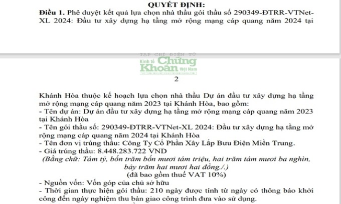 Xây lắp Bưu điện Miền Trung: Trúng thầu nhiều, gánh nợ gấp 11 lần vốn chủ