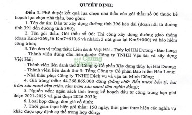 Bảo Long - công ty con của SCB, lớn mạnh nhờ gom hàng trăm gói thầu trên cả nước