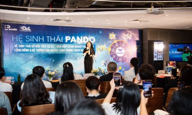 Pando Group ra mắt Hệ sinh thái số tiên phong, kiến tạo cộng đồng, thúc đẩy doanh nghiệp phát triển thịnh vượng