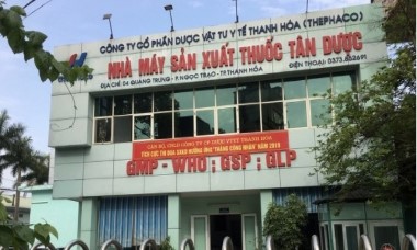 Vợ chồng Tổng Giám đốc Dược Vật tư Y Tế Thanh Hóa (DTH) muốn thoái sạch vốn