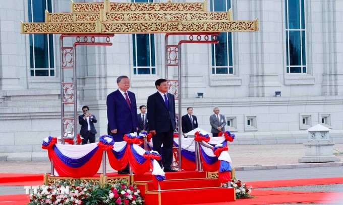 Chủ tịch nước Tô Lâm thăm CHDCND Lào: Duy trì và phát huy quan hệ chính trị gắn bó, tin cậy ở mức cao nhất