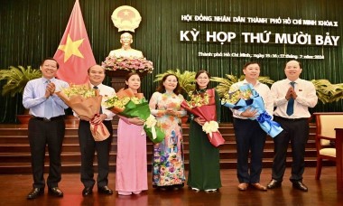 TP. Hồ Chí Minh, Khánh Hoà bổ nhiệm nhân sự mới