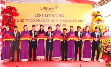 Chứng khoán LPBank khai trương Chi nhánh Đà Nẵng, mở đầu chiến dịch phủ sóng toàn quốc