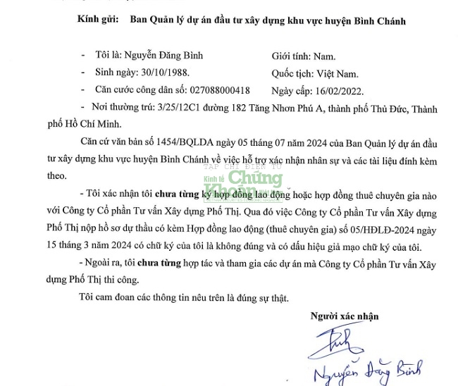 Gian lận hồ sơ tại gói thầu 120 tỷ đồng, Công ty Phố Thị từng trúng thầu tại những chủ đầu tư nào?