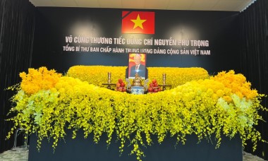 Tập trung cao độ công tác chuẩn bị Lễ Quốc tang Tổng Bí thư Nguyễn Phú Trọng tại quê nhà