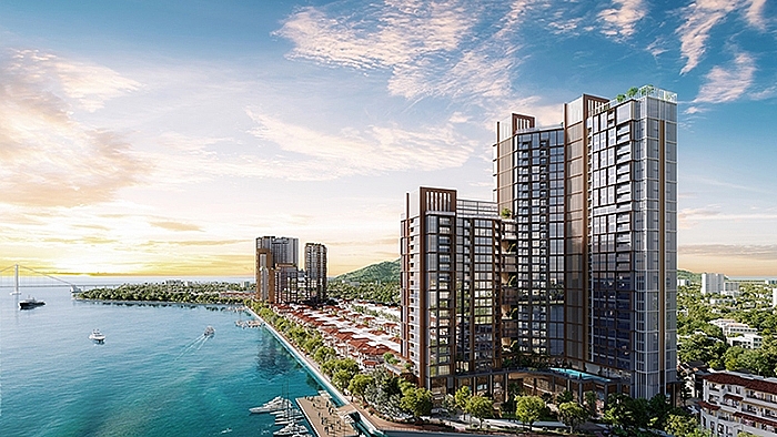 Phối cảnh minh họa tháp S3. Ảnh Sun Property