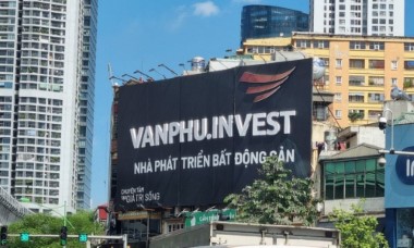 Văn Phú Invest báo lợi nhuận lao dốc 87%, cổ phiếu VPI vẫn liên tục lập đỉnh