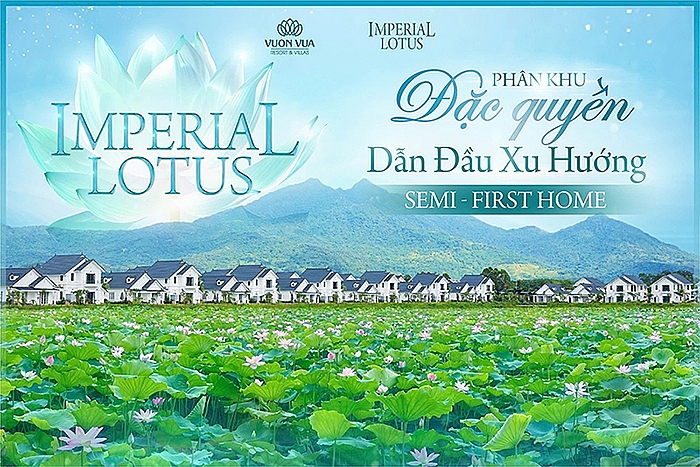 Imperial Lotus – Khám phá dự án đặc quyền nghỉ dưỡng dẫn đầu xu hướng Semi-first Home