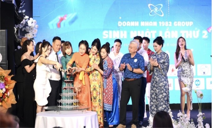 Doanh Nhân 1982 Group: Đồng hành Doanh nhân - Nâng tầm doanh nghiệp