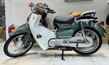 Honda Cub 81: Xe máy huyền thoại và ký ức vàng son của tuổi thơ 8x