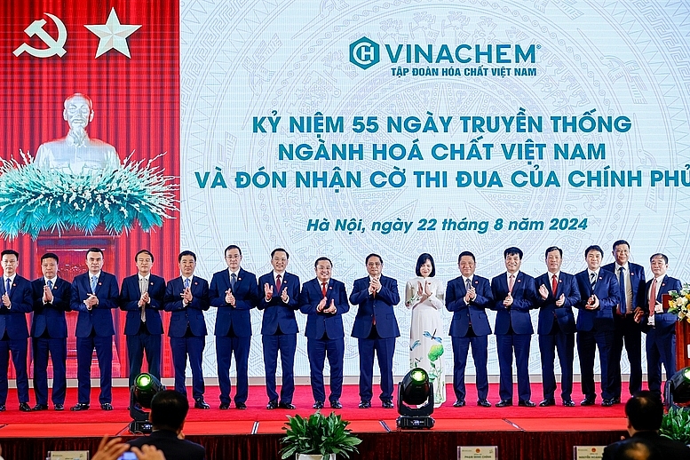 Vinachem và hành trình 55 năm phát triển ngành hóa chất Việt Nam