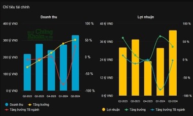 Cảng Quy Nhơn: Lãi ròng bán niên tăng 47%, ầm ĩ vụ kiện tranh chấp hợp đồng