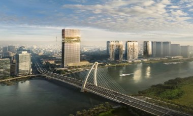 Marina Central Tower - Tòa nhà thương mại biểu tượng mới của TP.HCM