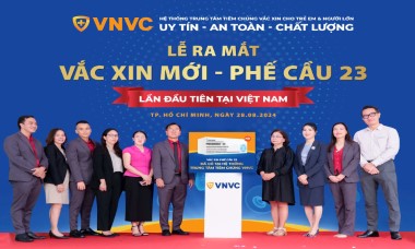 Việt Nam tiếp tục có thêm vắc xin mới phòng 23 chủng phế cầu