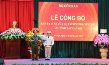 Bộ Công an, VKSND tối cao bổ nhiệm cán bộ mới