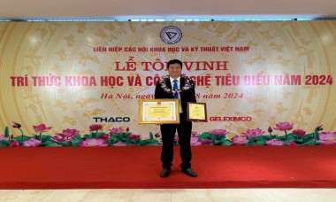 Nhà khoa học Việt Nam gây ấn tượng mạnh với 73 công trình nghiên cứu quốc tế