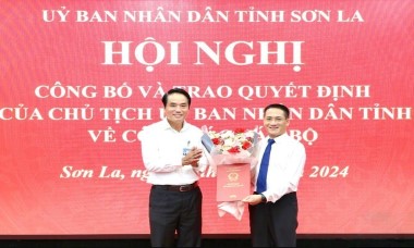 Kiện toàn cán bộ mới tại Sơn La, Thái Nguyên