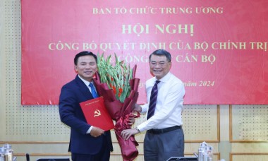 Ông Đỗ Trọng Hưng làm Phó Ban Tổ chức Trung ương