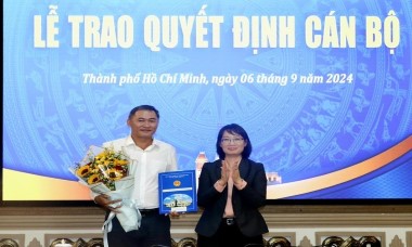 TP. Hồ Chí Minh, Bình Phước bổ nhiệm cán bộ mới