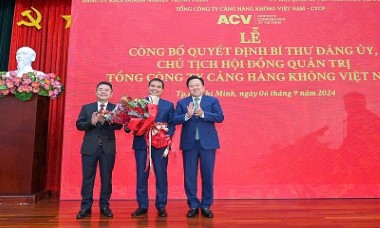 ACV bổ nhiệm ông Vũ Thế Phiệt làm Chủ tịch HĐQT thay thế ông Lại Xuân Thanh