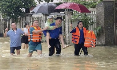 Hàng trăm hình nguyện Thủ đô sẵn sàng ứng phó và khắc phục hậu quả bão lũ