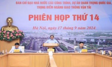 Đẩy mạnh triển khai các công trình, dự án quan trọng quốc gia, trọng điểm ngành Giao thông vận tải