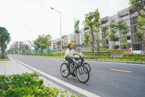 Không gian sống hiện đại, kết nối với thiên nhiên luôn là điểm nhấn tại các dự án của Masterise Homes