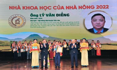 Lễ tôn vinh “Nhà Khoa học của Nhà nông” lần thứ V diễn ra vào ngày 03/10