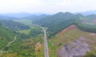 Cuộc đua nghìn tỷ về đích: Gói thầu đầu tiên của cao tốc Hòa Bình – Mộc Châu thuộc về ai?