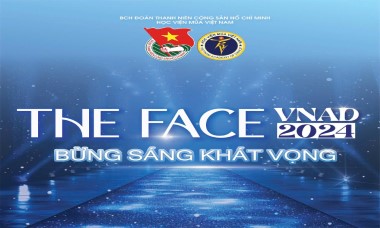 Cuộc thi The Face of VNAD 2024: Bừng sáng khát vọng, chinh phục ước mơ nghệ thuật